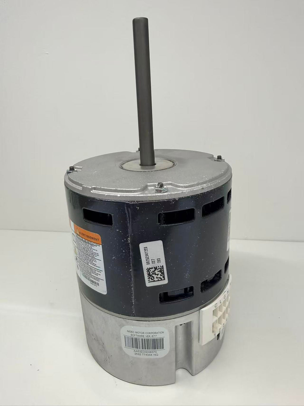 0131M00502 Blower Motor Replacement 1/2 HP 208-230V