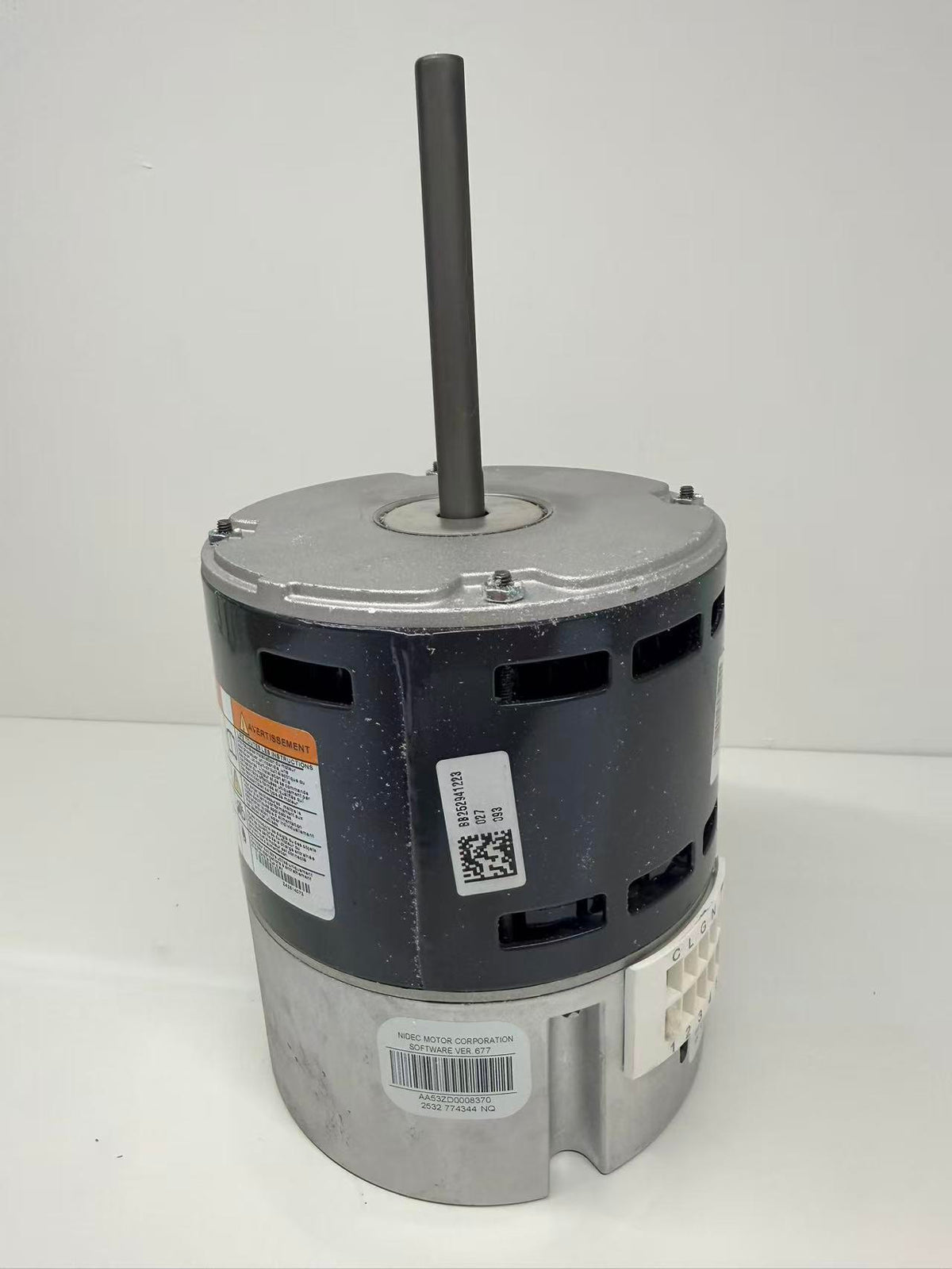 0131M00502 Blower Motor Replacement 1/2 HP 208-230V