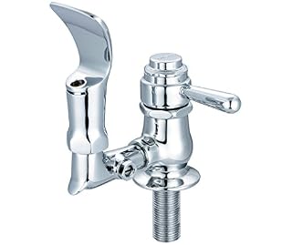Central Brass 0364-L Single Station Indoor/Outdoor Water Fountain - Chrome - Like New