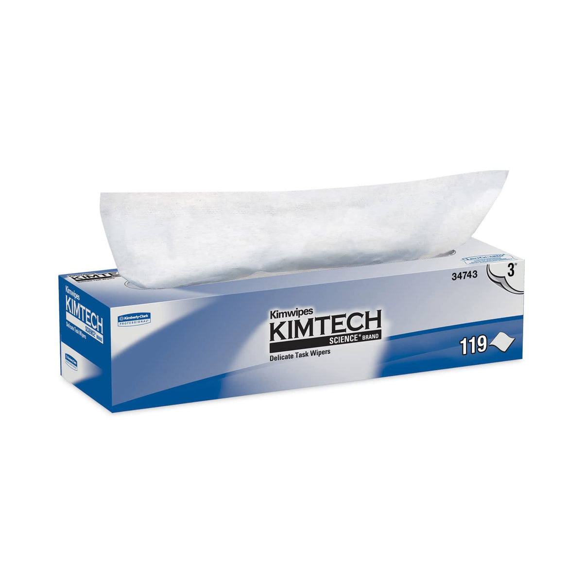KIMWIPES Delicate Task Wipers