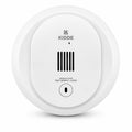Kidde Compact 4 in. Battery Powered Smoke Detector with Photoelectric Sensor 21031428