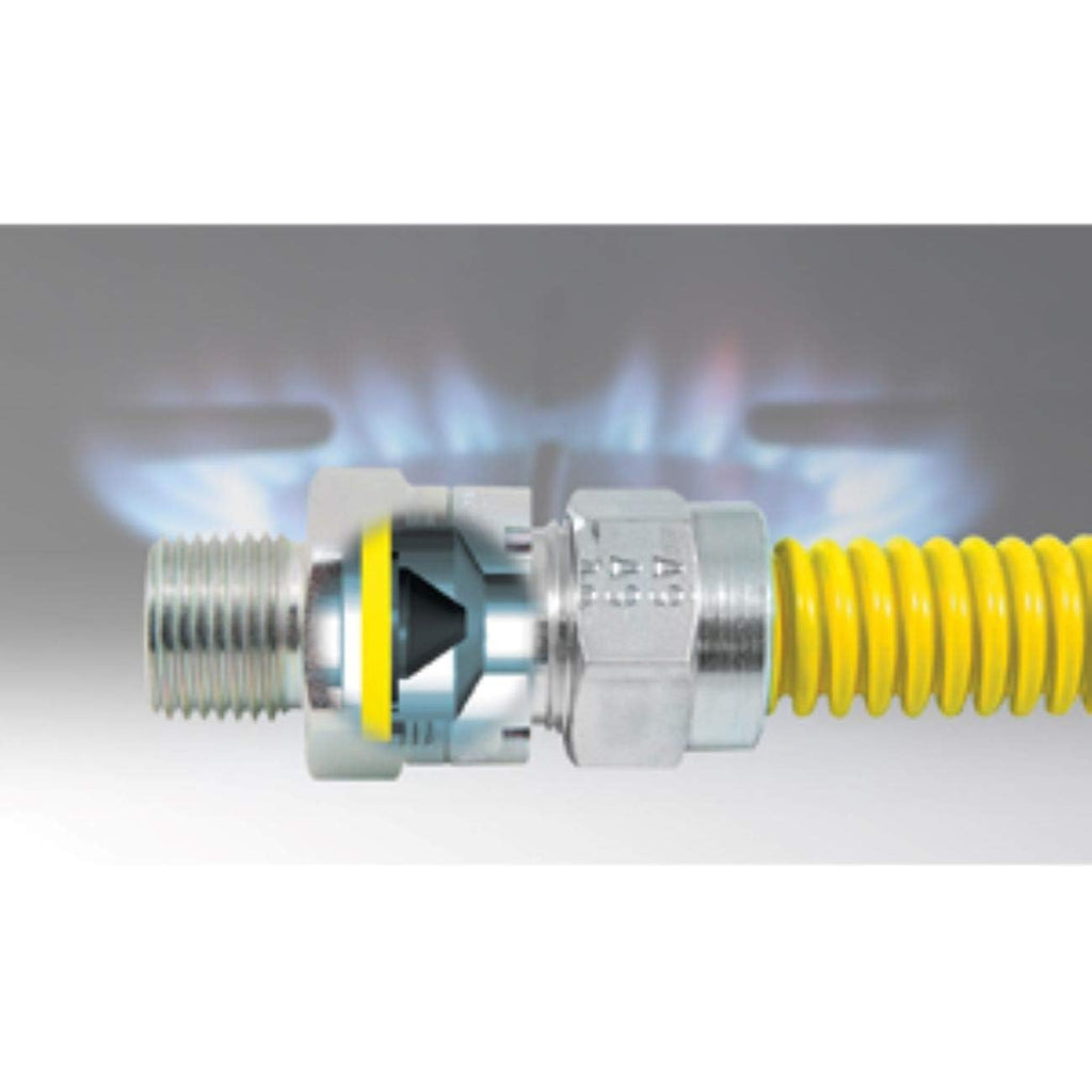 Watts Dormont 30C-3131KIT-48B Complete Gas Range Install Kit 48  Length - Like New