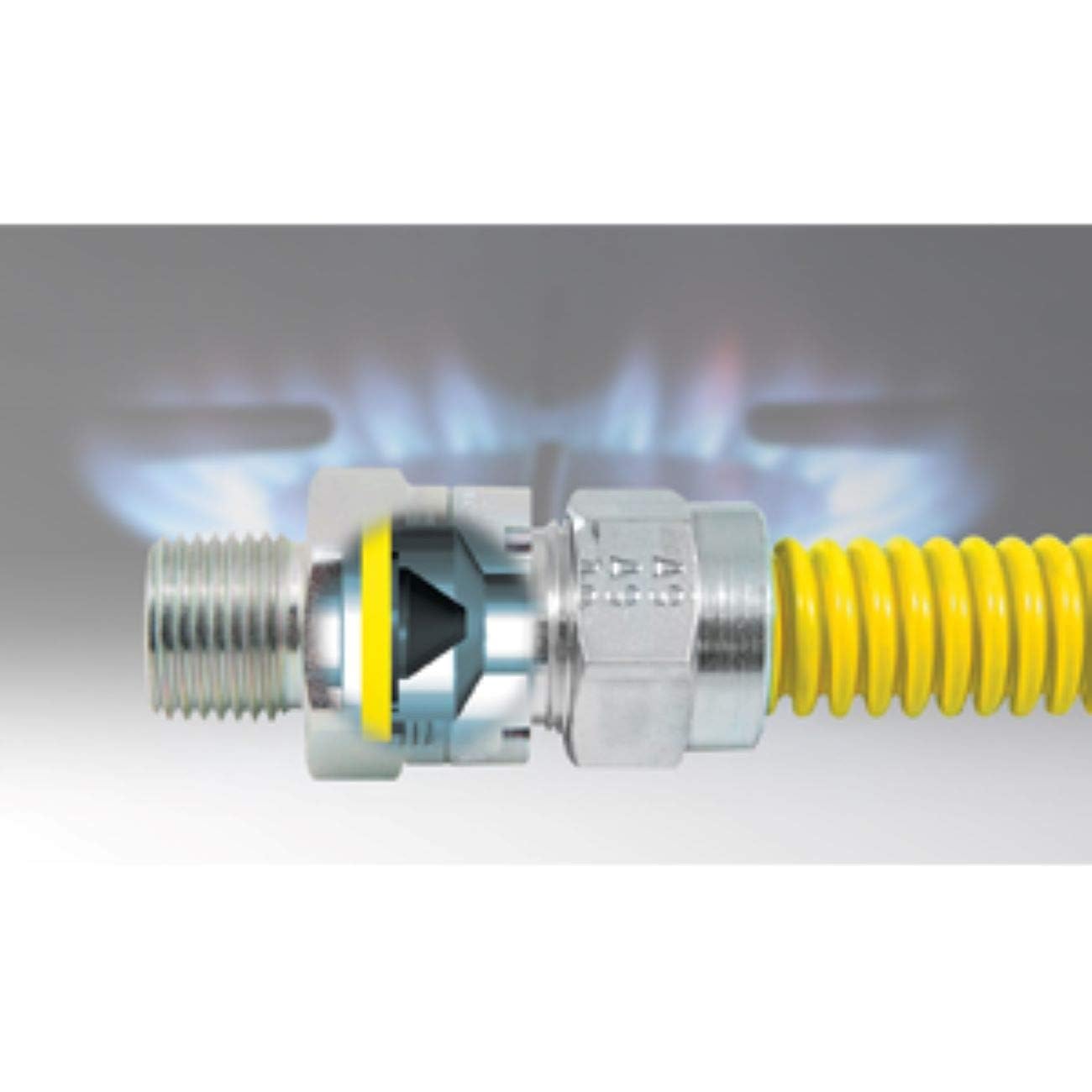 Watts Dormont 30C-3131KIT-48B Complete Gas Range Install Kit 48  Length - Like New