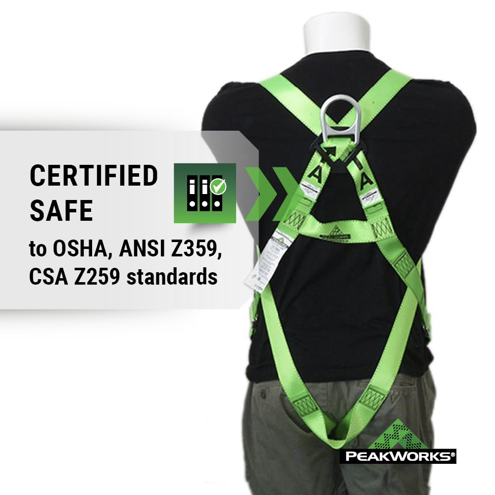 Safety Harnesses Compliance Series - 1D - Class A - Pass-Thru Buckles - Like New