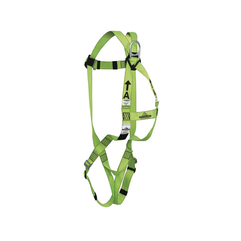 Safety Harnesses Compliance Series - 1D - Class A - Pass-Thru Buckles - Like New