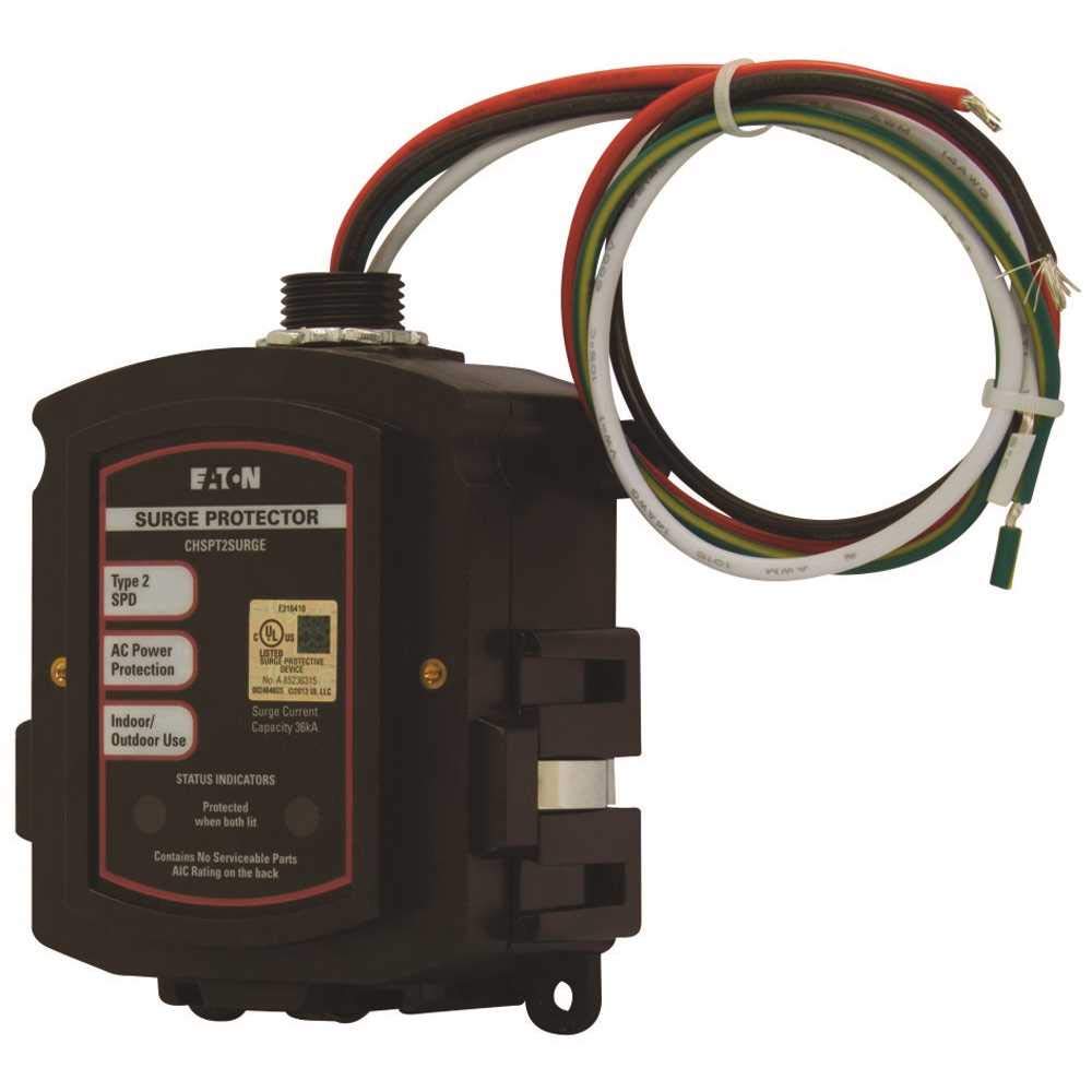 Eaton CHSPT2SURGE SPD Type 2 Chsp Whole Home Surge Protector