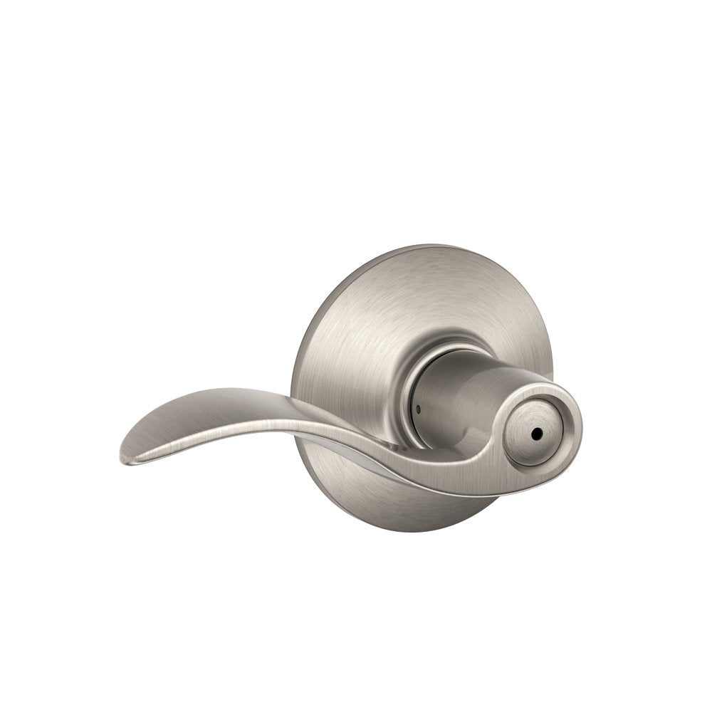 Schlage Accent Satin Nickel Privacy Lever a lot of 4