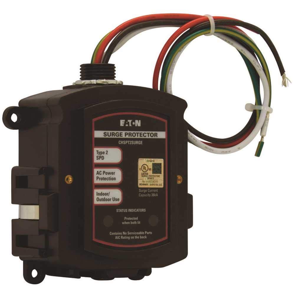 Eaton CHSPT2SURGE SPD Type 2 Chsp Whole Home Surge Protector