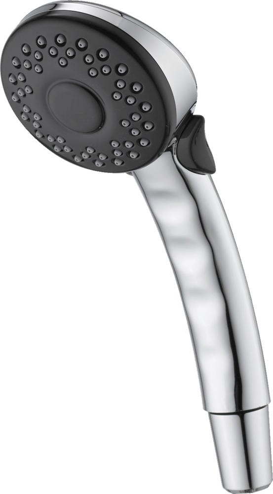 Delta Faucet Single-Spray Touch-Clean Hand Held Shower Head, Chrome 59462-B-PK, 2