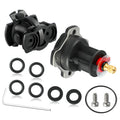 GP876851 Mixer Cap and Pressure Balancing Unit Kit, Compatible with Kohler Shower Valves K-304 and K-11748 Platforms, Shower Cartridge Replacement Repair Kit, Include GP800820 and GP77759