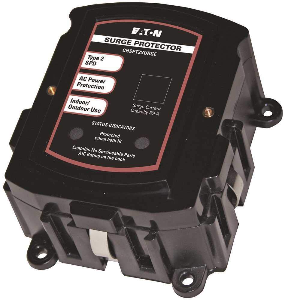 Eaton CHSPT2SURGE SPD Type 2 Chsp Whole Home Surge Protector