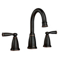 MOEN 84947BRB Banbury 8 in. Widespread Double Handle High-Arc Bathroom Faucet in - Like New