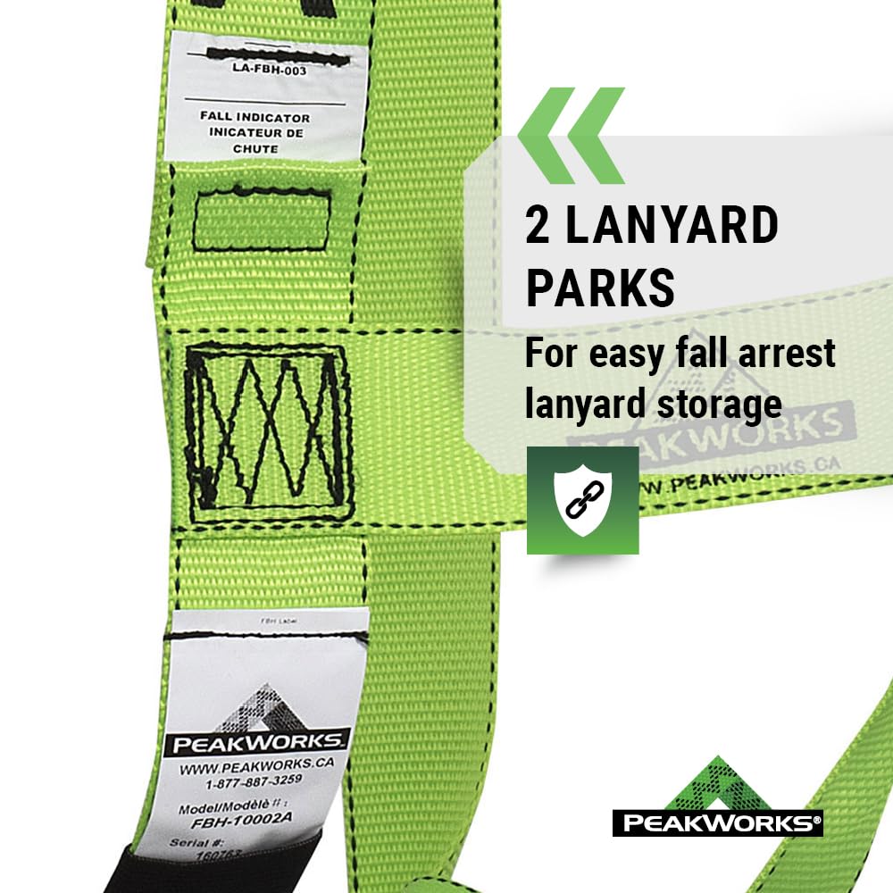 Safety Harnesses Compliance Series - 1D - Class A - Pass-Thru Buckles - Like New