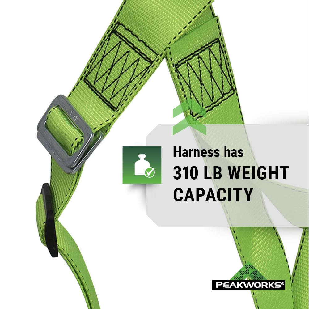 Safety Harnesses Compliance Series - 1D - Class A - Pass-Thru Buckles - Like New