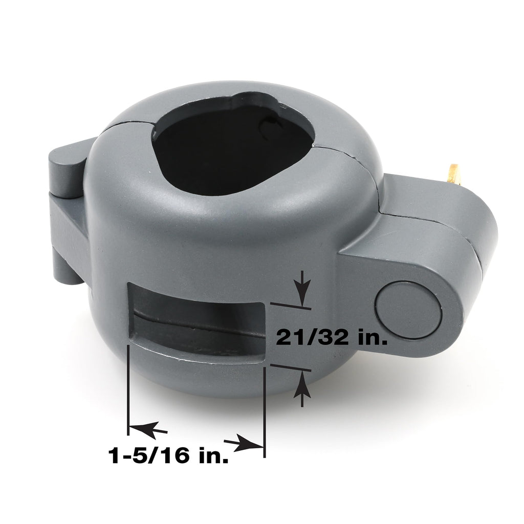 Prime-Line S 4181 Handle Lock-Out Device – Handle Lock with Key to Block Acces