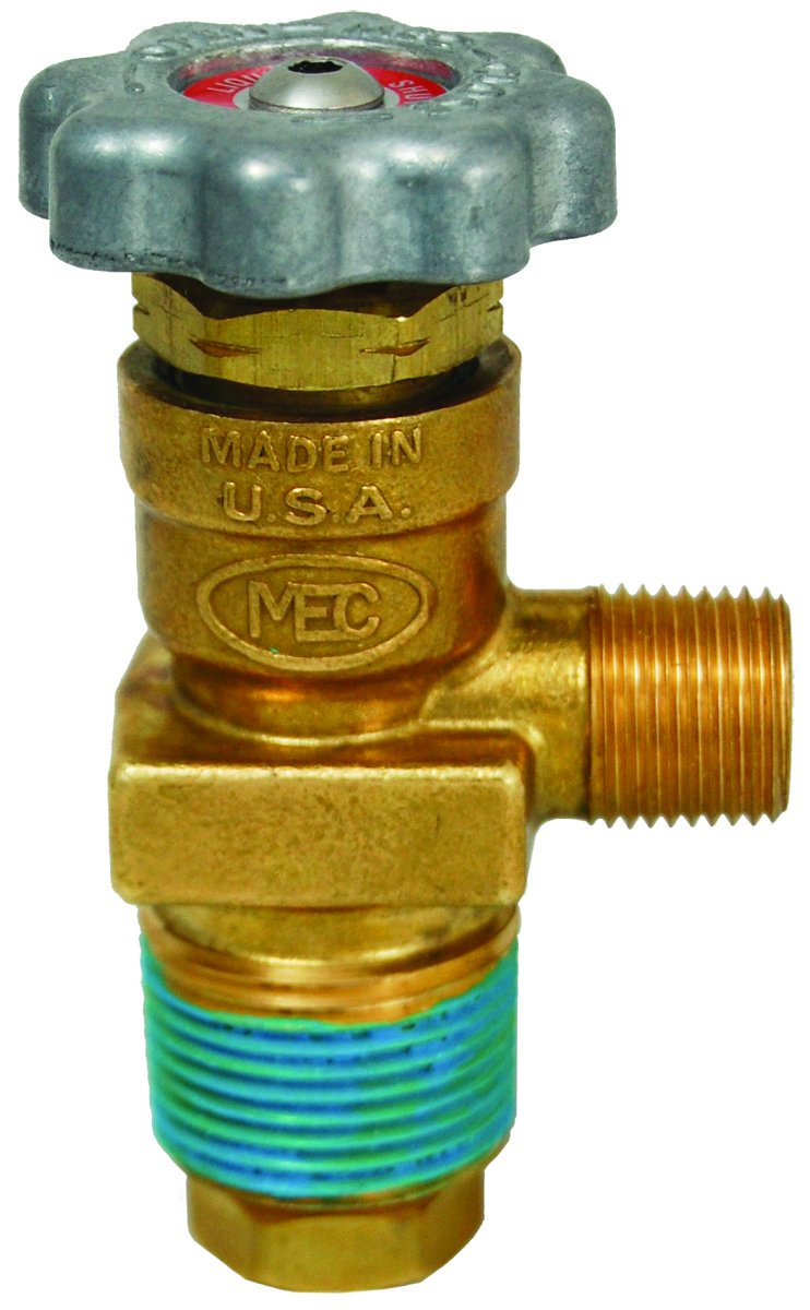 Marshall Excelsior ME9101P5H Motor Fuel Service Valve with 2.6 GPM Excess Flow, 3/4" MNPT x 3/8" MNPT