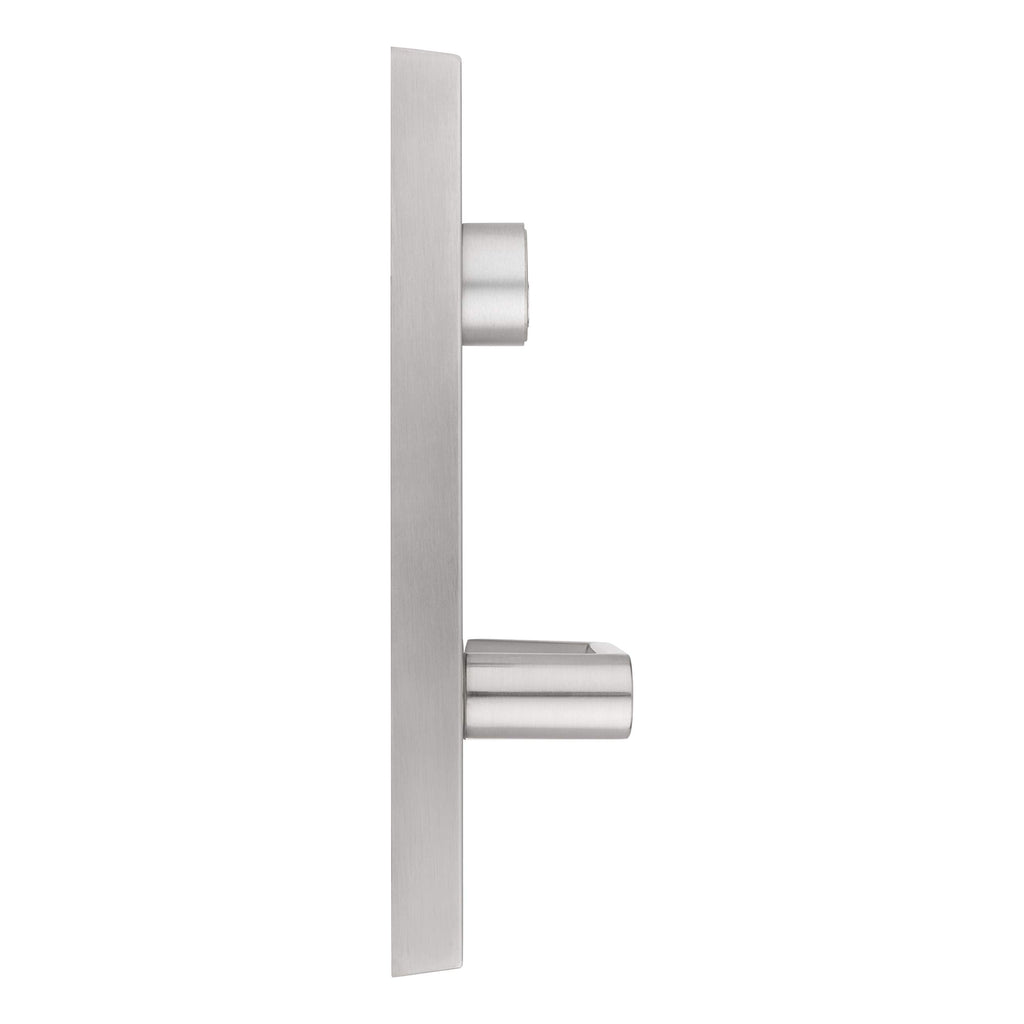 Tell ESC881HD Lever Trim 32D HD Satin Stainless Steel New - Like New