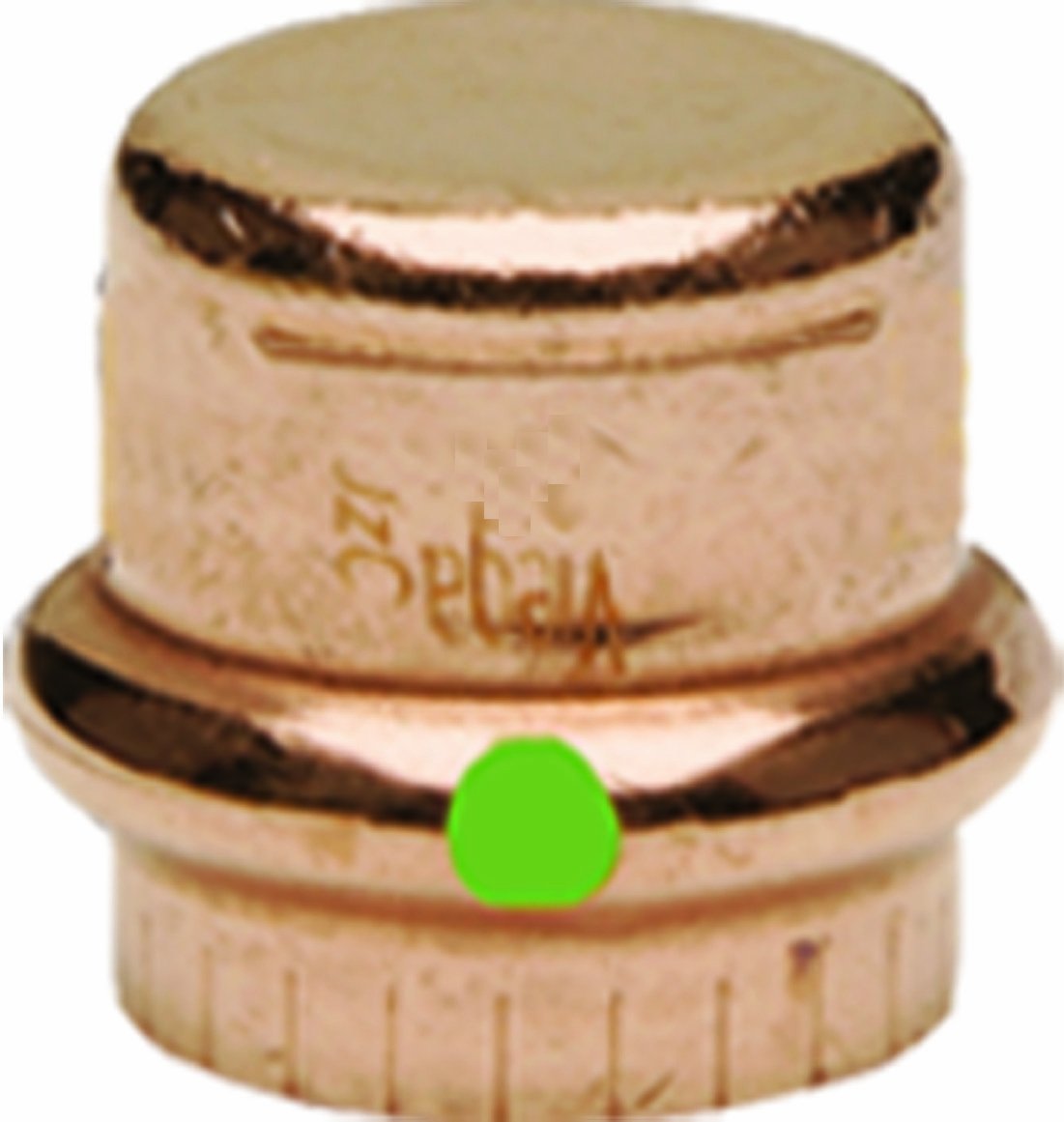 Viega 77717 ProPress Zero Lead Copper Cap with 3/4-Inch Plumbing, 10-Pack