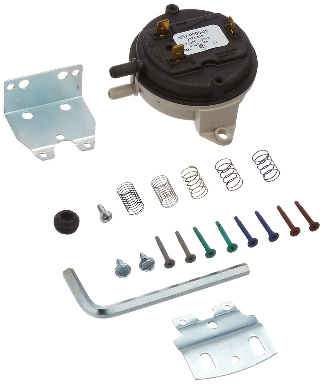 Robert Shaw 2374-510 Universal Air Pressure Sensing Switch