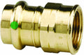 Viega 79305 ProPress Zero Lead Bronze Adapter with Female 1/2-Inch by 3/4-Inch P