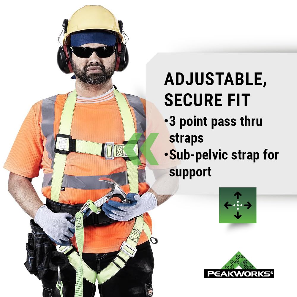 Safety Harnesses Compliance Series - 1D - Class A - Pass-Thru Buckles - Like New