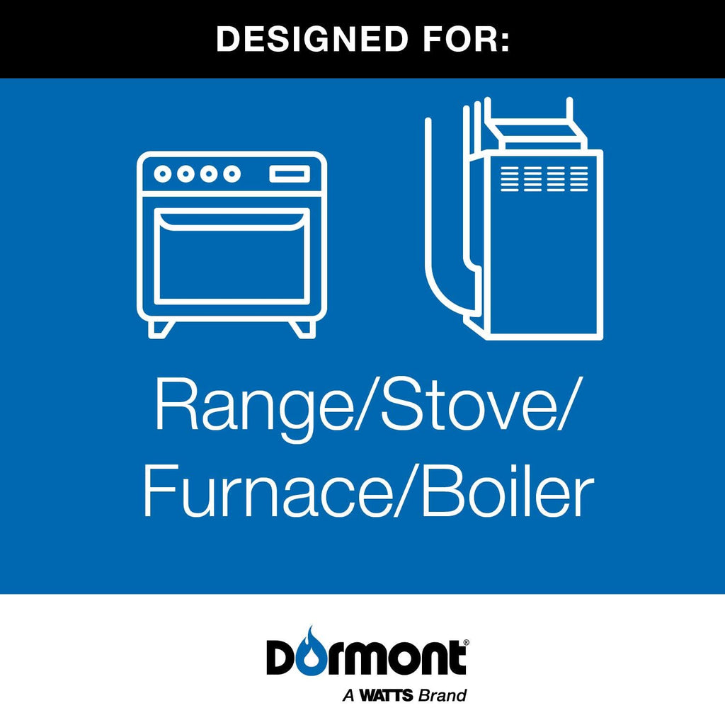 Watts Dormont 30C-3131KIT-48B Complete Gas Range Install Kit 48  Length - Like New