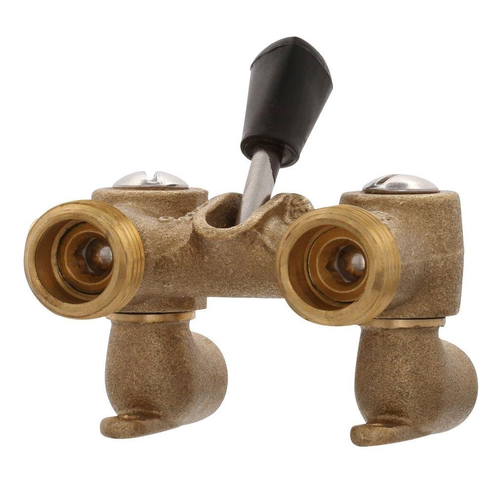 1/2 175C, Watts, 1/2 in. Bronze Sweat x MHT Washing Machine Shutoff Valve