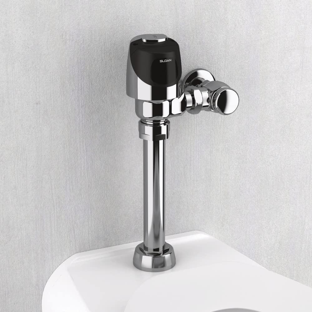 Sloan G2 Optima Plus 8111 Exposed Sensor Water Closet Flushometer, 1.28 GPF