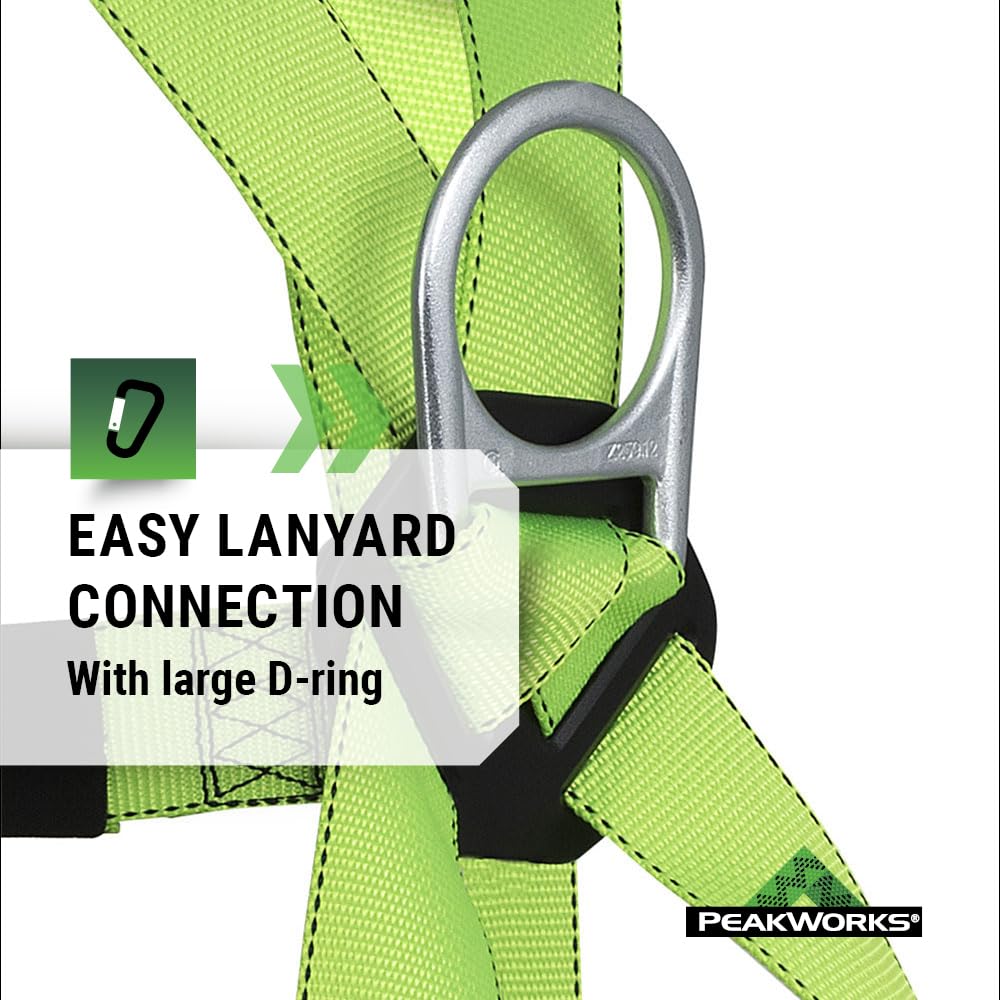 Safety Harnesses Compliance Series - 1D - Class A - Pass-Thru Buckles - Like New