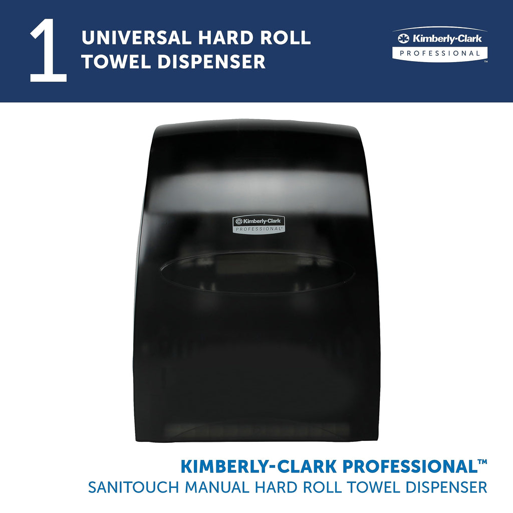 Kimberly-Clark Professional Sanitouch Manual Hard Roll Towel Dispenser 09996