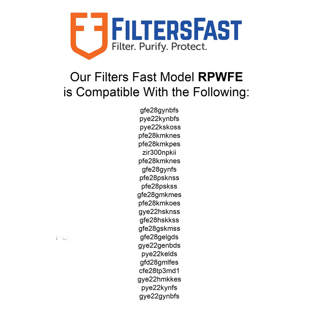 GE Rpwfe Refrigerator Water Filter - Wg03f04947