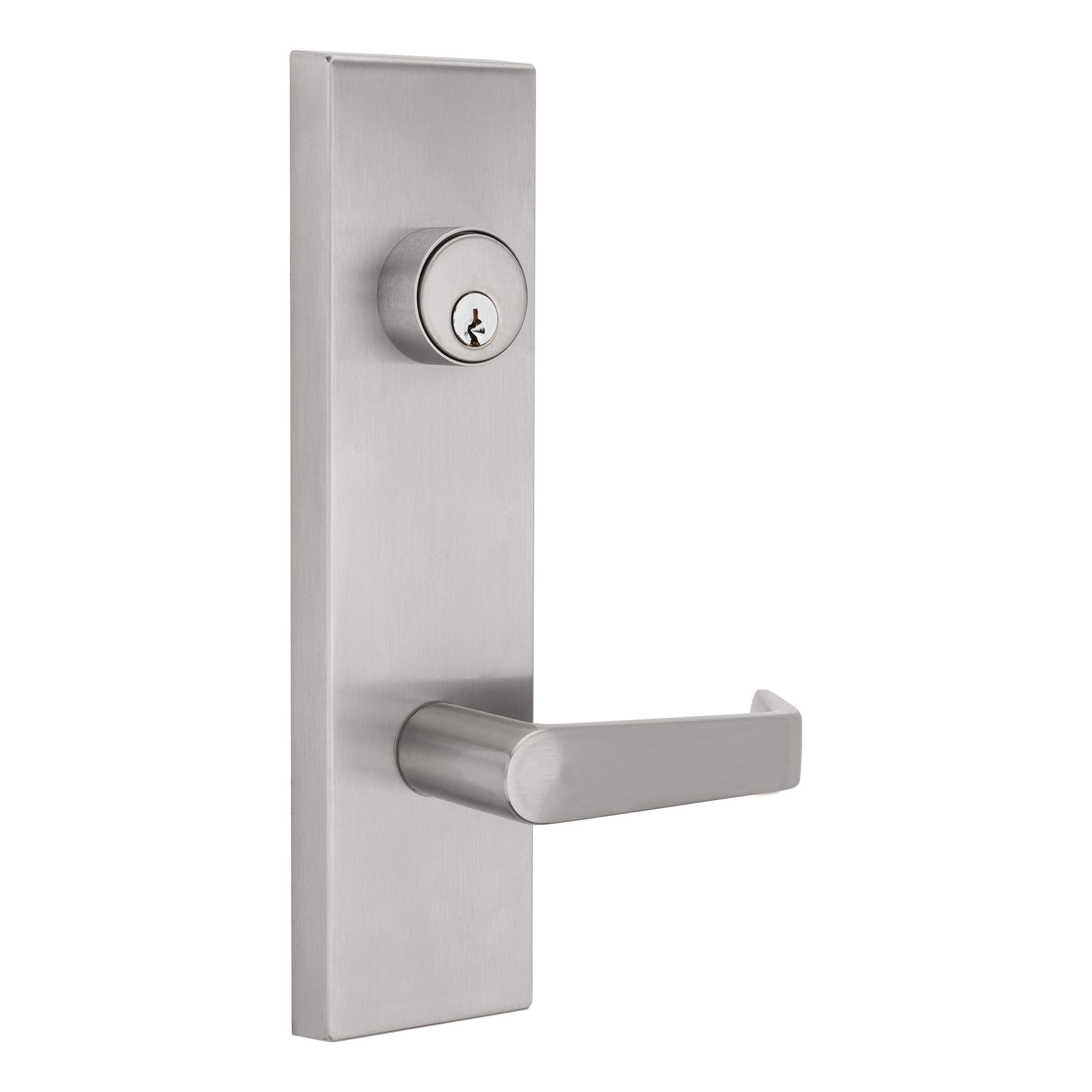 Tell ESC881HD Lever Trim 32D HD Satin Stainless Steel New - Like New