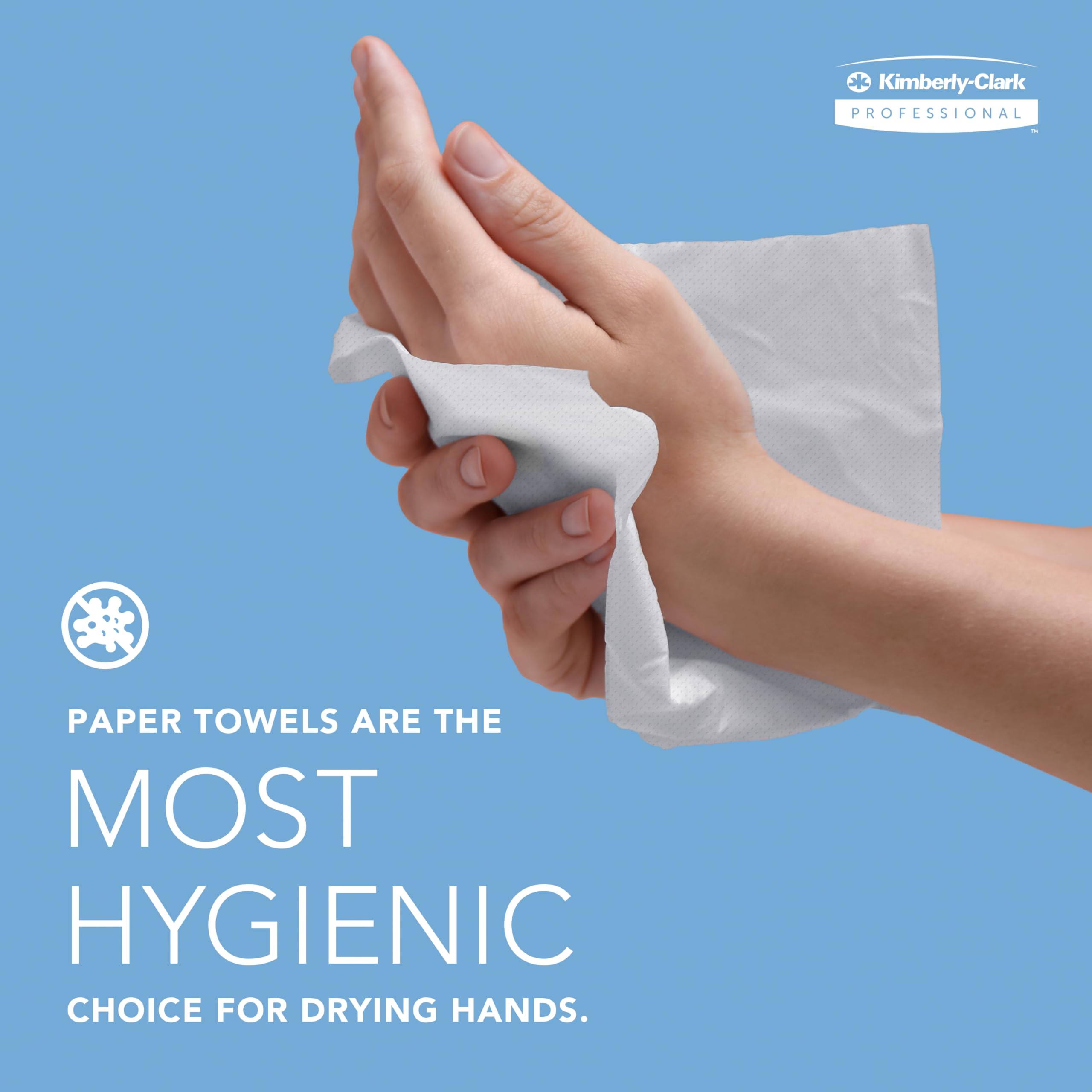 Kimberly-Clark Professional Sanitouch Manual Hard Roll Towel Dispenser 09996