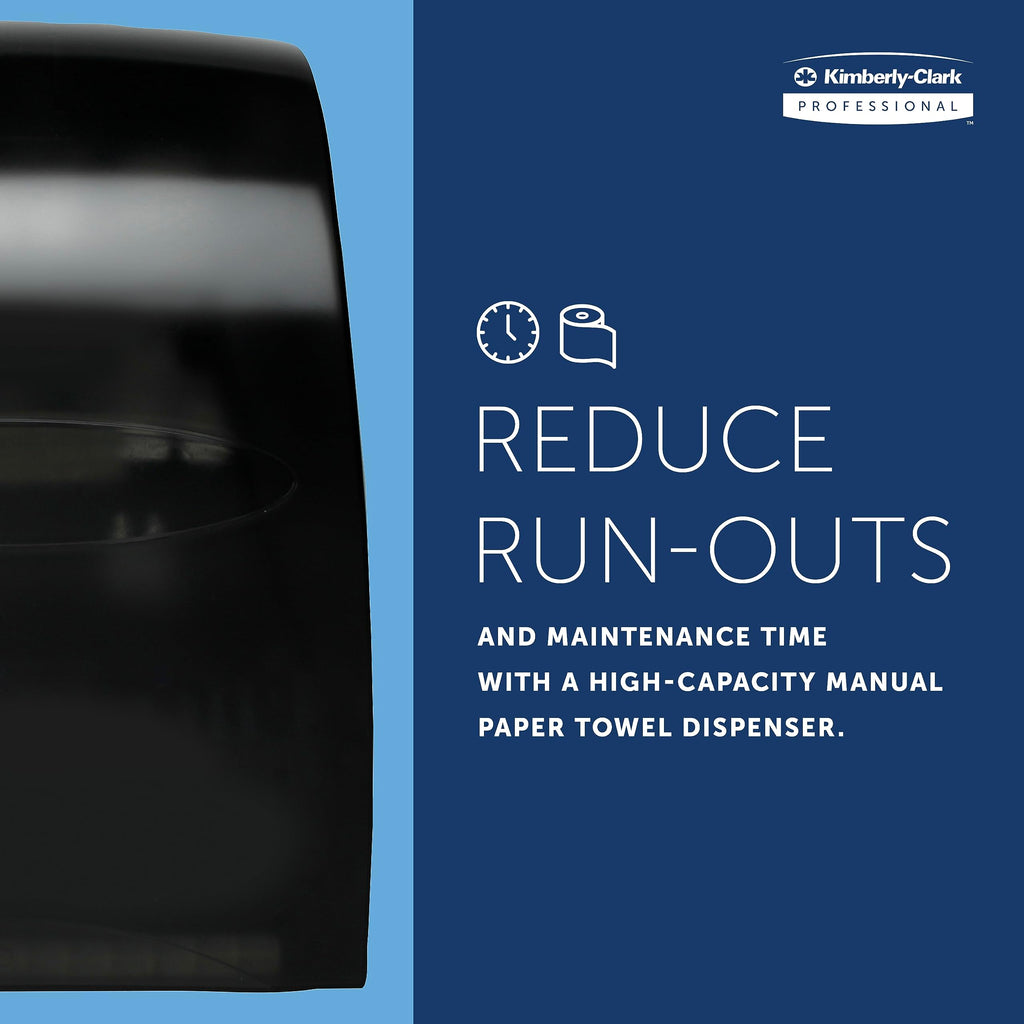 Kimberly-Clark Professional Sanitouch Manual Hard Roll Towel Dispenser 09996