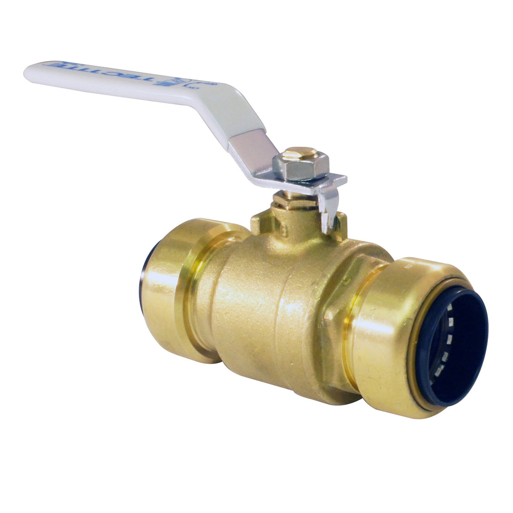 Tectite FSBBV 1in Ball Valve Constructed of Lead Free Dezincification lot of 6