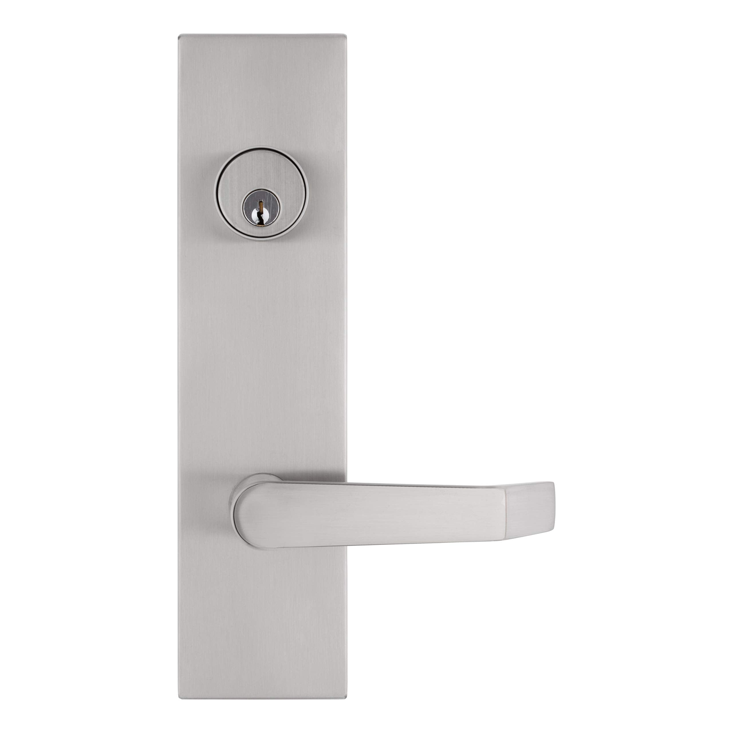 Tell ESC881HD Lever Trim 32D HD Satin Stainless Steel New - Like New