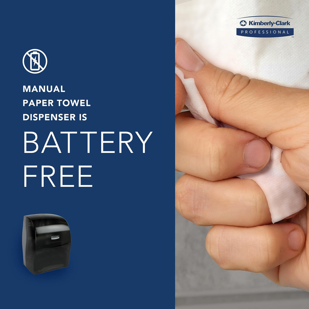 Kimberly-Clark Professional Sanitouch Manual Hard Roll Towel Dispenser 09996