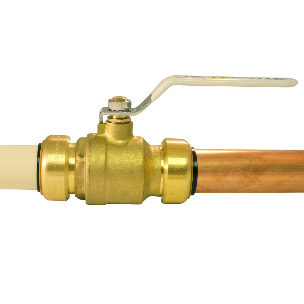 Tectite FSBBV 1in Ball Valve Constructed of Lead Free Dezincification lot of 6