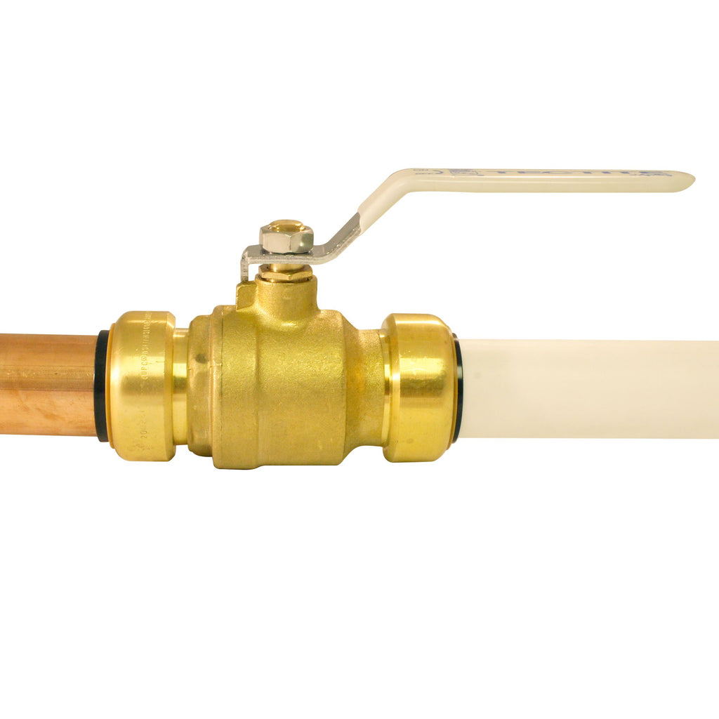 Tectite FSBBV 1in Ball Valve Constructed of Lead Free Dezincification lot of 6