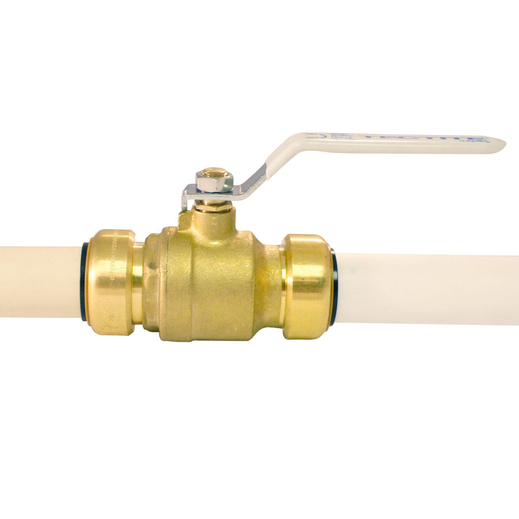 Tectite FSBBV 1in Ball Valve Constructed of Lead Free Dezincification lot of 6
