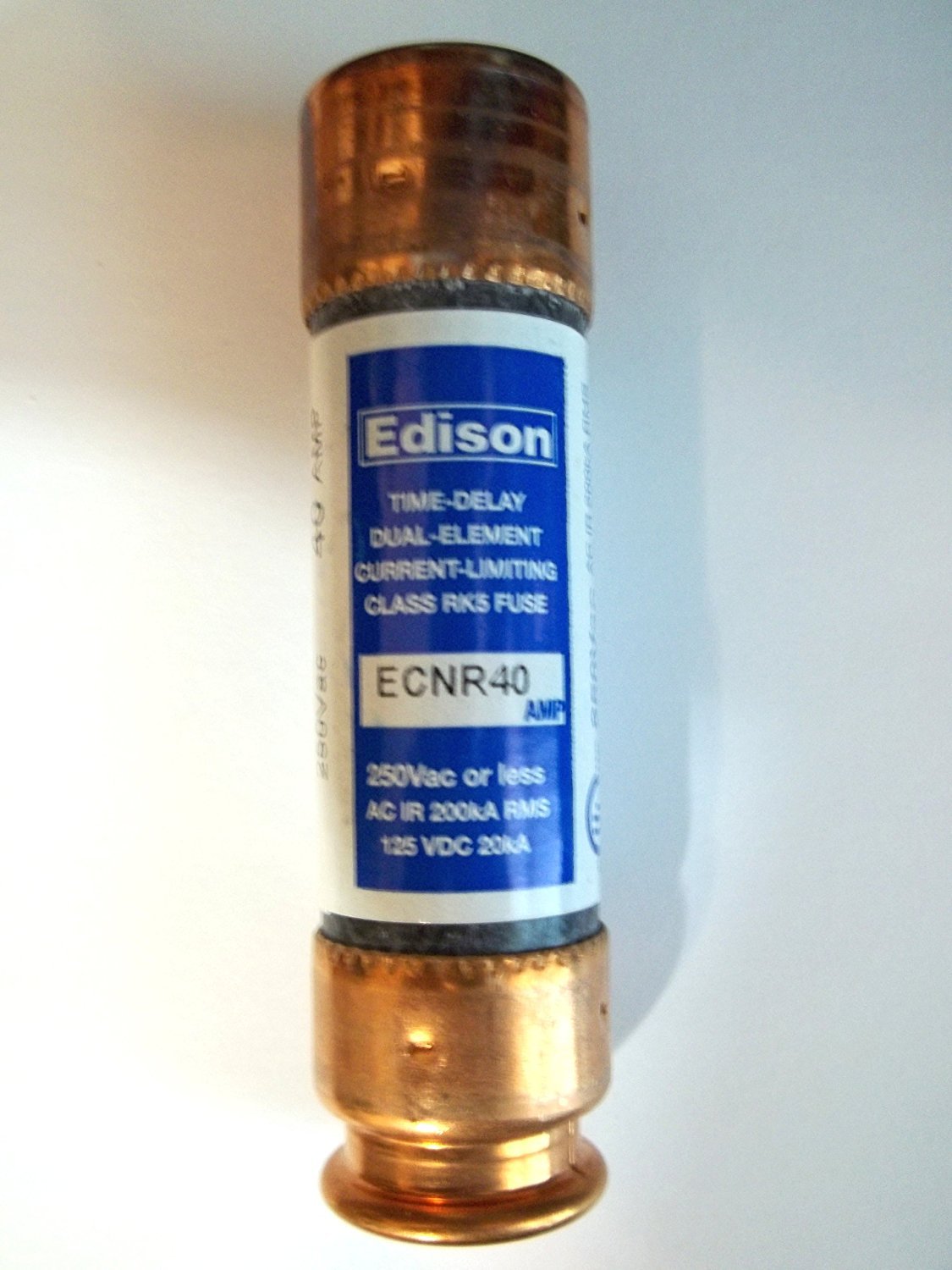 Cooper Bussmann ECNR40 UL Class RK-5 Time Delay Fuse a lot of 10
