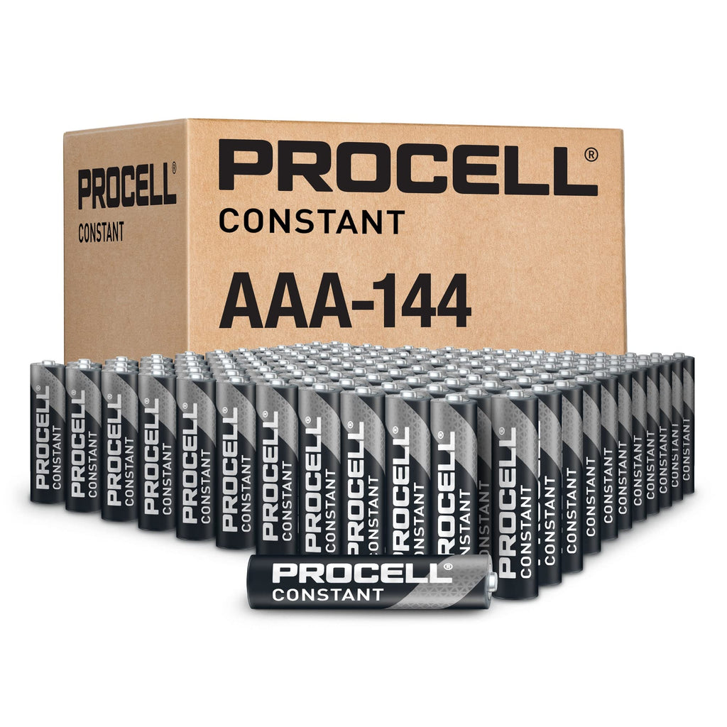 PROCELL Alkaline AAA Batteries, 1.5V Alkaline AAA for Low Drain Professional