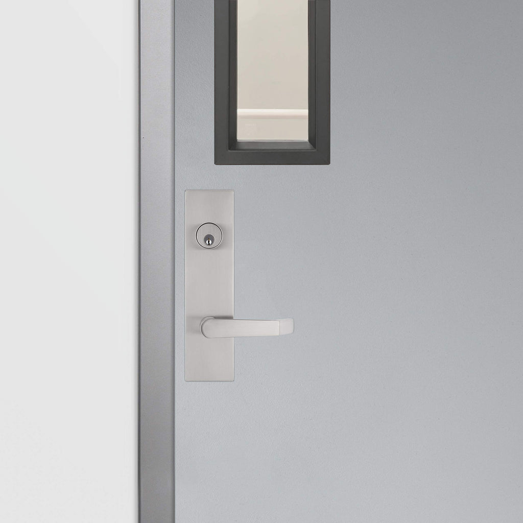 Tell ESC881HD Lever Trim 32D HD Satin Stainless Steel New - Like New