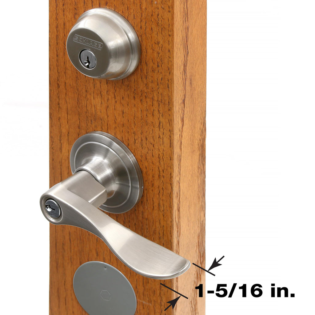Prime-Line S 4181 Handle Lock-Out Device – Handle Lock with Key to Block Acces