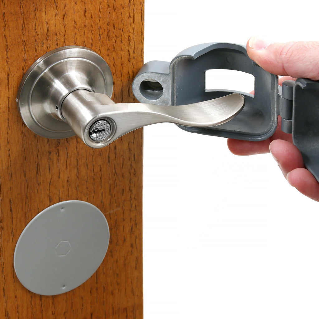 Prime-Line S 4181 Handle Lock-Out Device – Handle Lock with Key to Block Acces