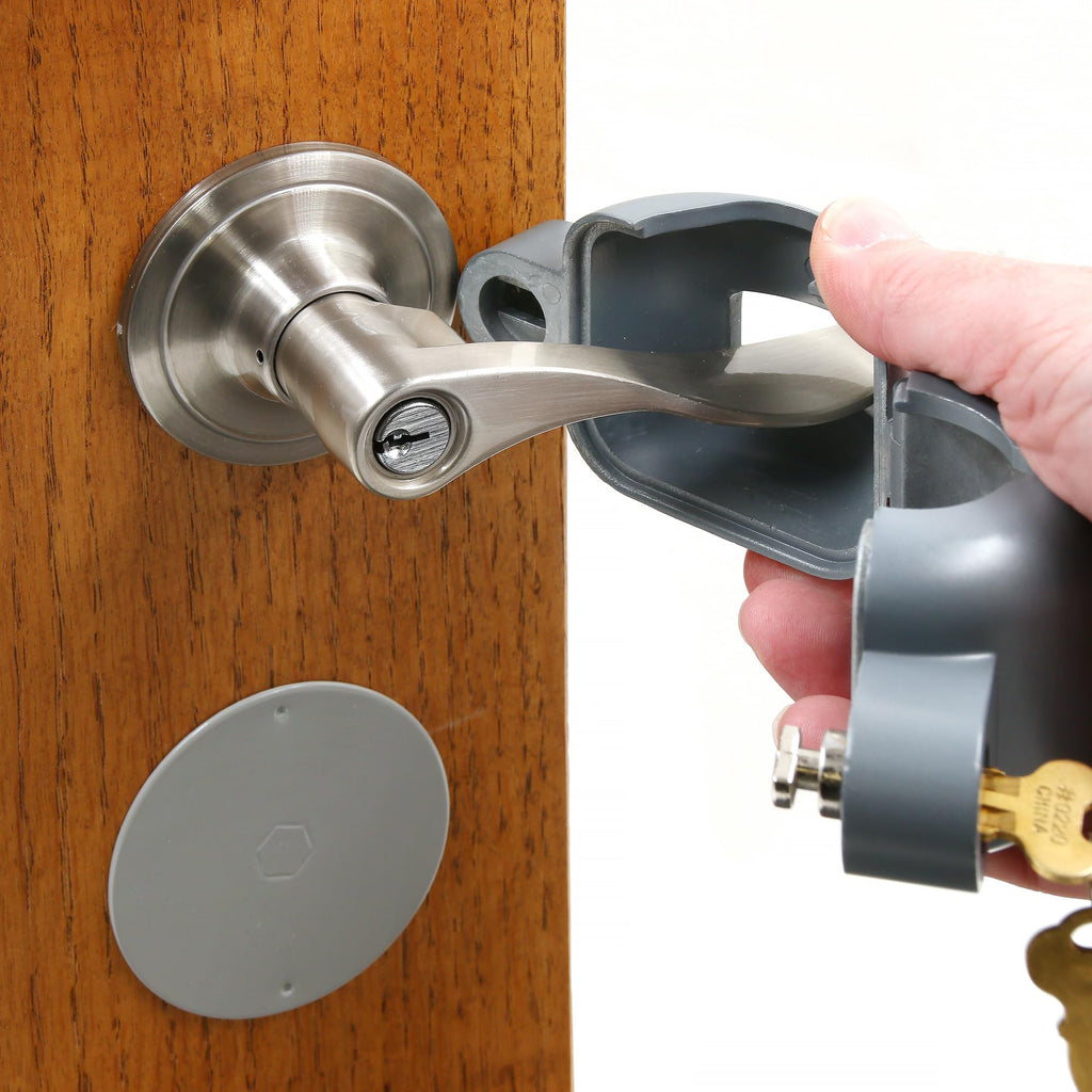 Prime-Line S 4181 Handle Lock-Out Device – Handle Lock with Key to Block Acces