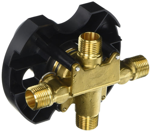 Cleveland Faucet 45511 Moen CFG Rough-In Volume Control Valve With Stops - Like New