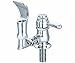 Central Brass 0364-L Single Station Indoor/Outdoor Water Fountain - Chrome - Like New