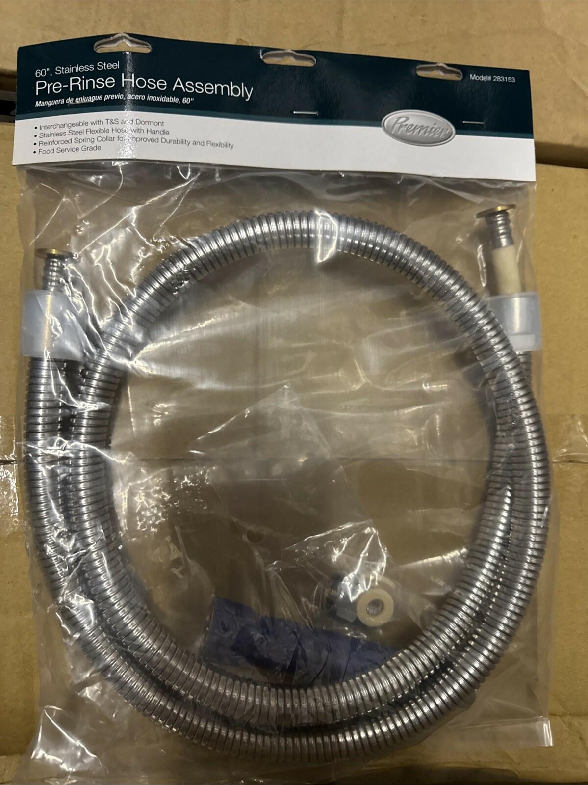 Premier 283153 60 in Pre-Rinse Hose Assembly for T and S Dormont in SSL