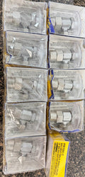 BrassCraft PR19X C Solvent Weld Angle Valve 1/2" CPVC x 3/8" Comp lot of 10